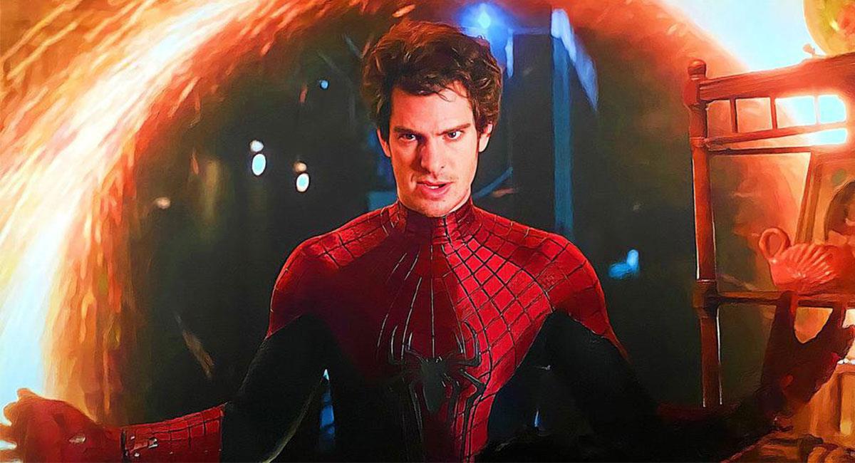 Andrew Garfield fue una de las grandes sorpresas de "Spider-Man: No Way Home". Foto: Twitter @QuidVacuo_
