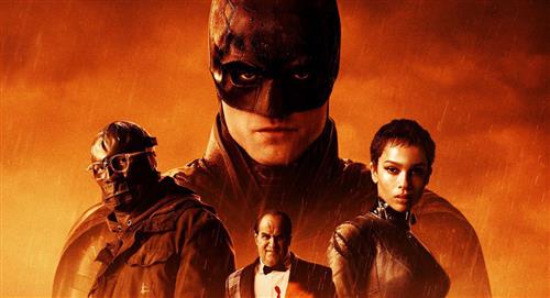 El nuevo y espectacular poster promocional de "The Batman"