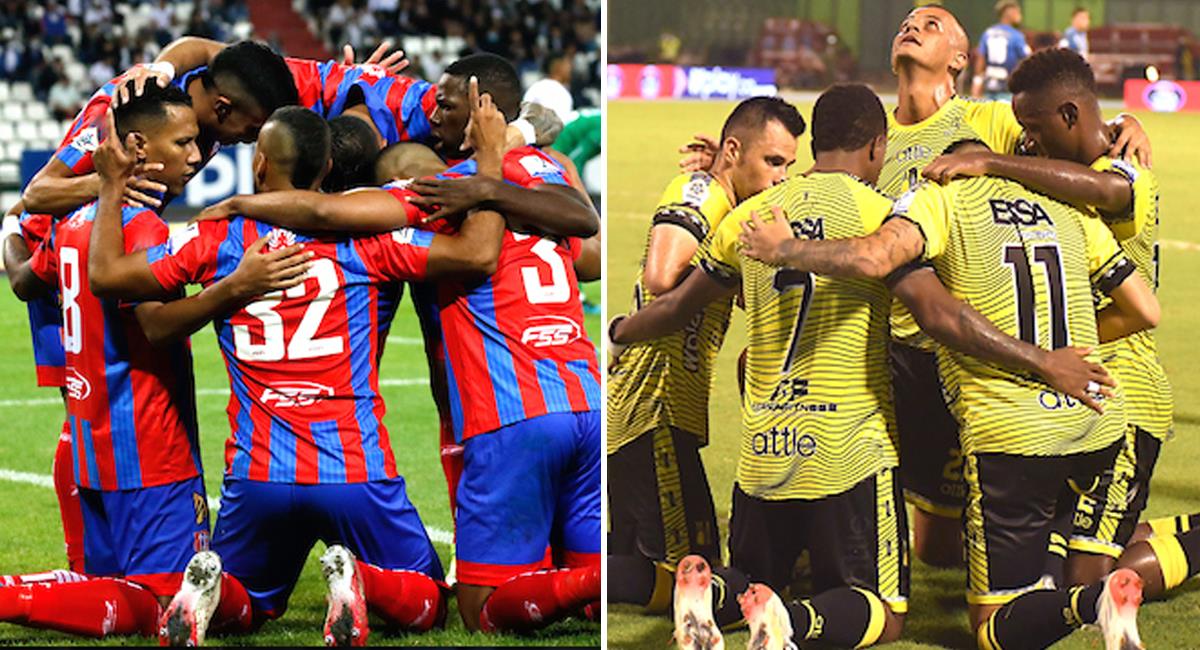Unión Magdalena y Alianza no se hicieron daño en la segunda fecha de la liga colombiana. Foto: Dimayor