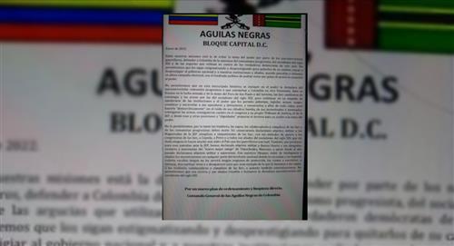 Las Águilas Negras, un grupo criminal que opera desde las sombra y es temido en Colombia 