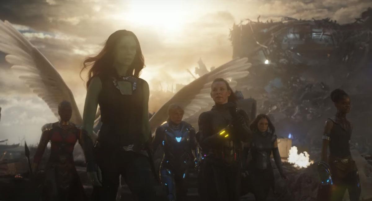 Evangeline Lilly estuvo presente en "Avengers: Endgame", la cinta más taquillera de Marvel. Foto: Youtube Captura Marvel Latinoamérica Oficial