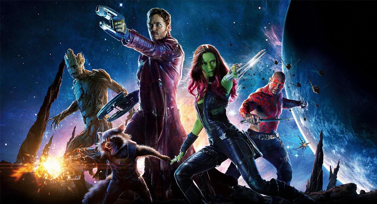 "Guardianes de la Galaxia" es una de las sagas más exitosas de Marvel Studios. Foto: Twitter @Guardians