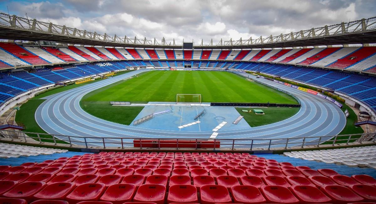 Las puertas del estadio se abrirán desde las 11:00 a.m. y el partido iniciará a las 4:00 p.m. Foto: Twitter @ExtraNoticiasCo