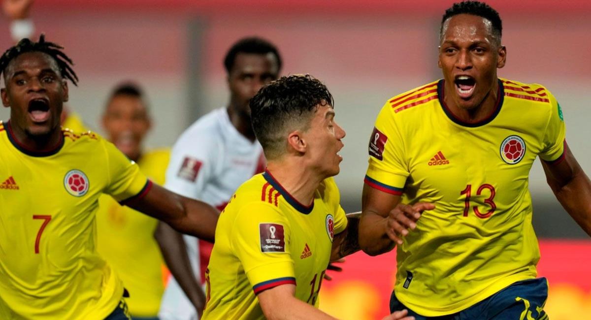 Colombia vs Perú, MINUTO A MINUTO. Foto: EFE