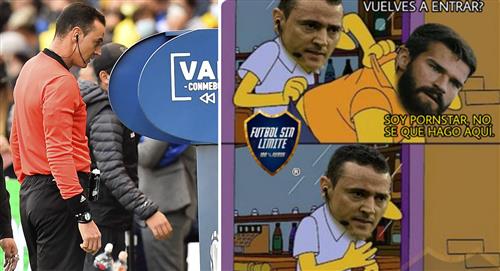 Ecuador vs Brasil: Los memes no perdonaron a Wilmar Roldán 