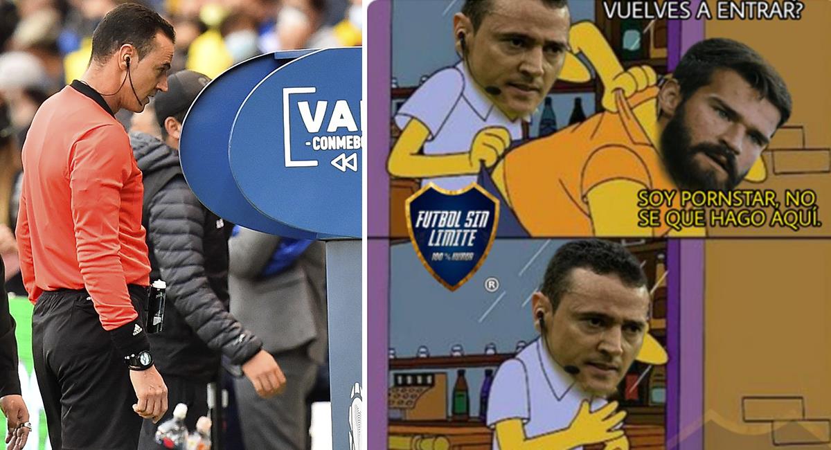 Los mejores memes de la actuación del colombiano Roldán en el partido Ecuador vs Brasil. Foto: EFE Twitter: Futbolsinlimi
