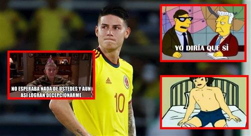 Los mejores memes que dejó la derrota de Colombia ante Perú 