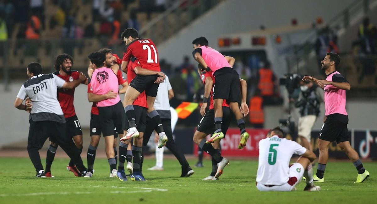 Egipto con Carlos Queiroz clasificó a las semifinales de la Copa África. Foto: EFE