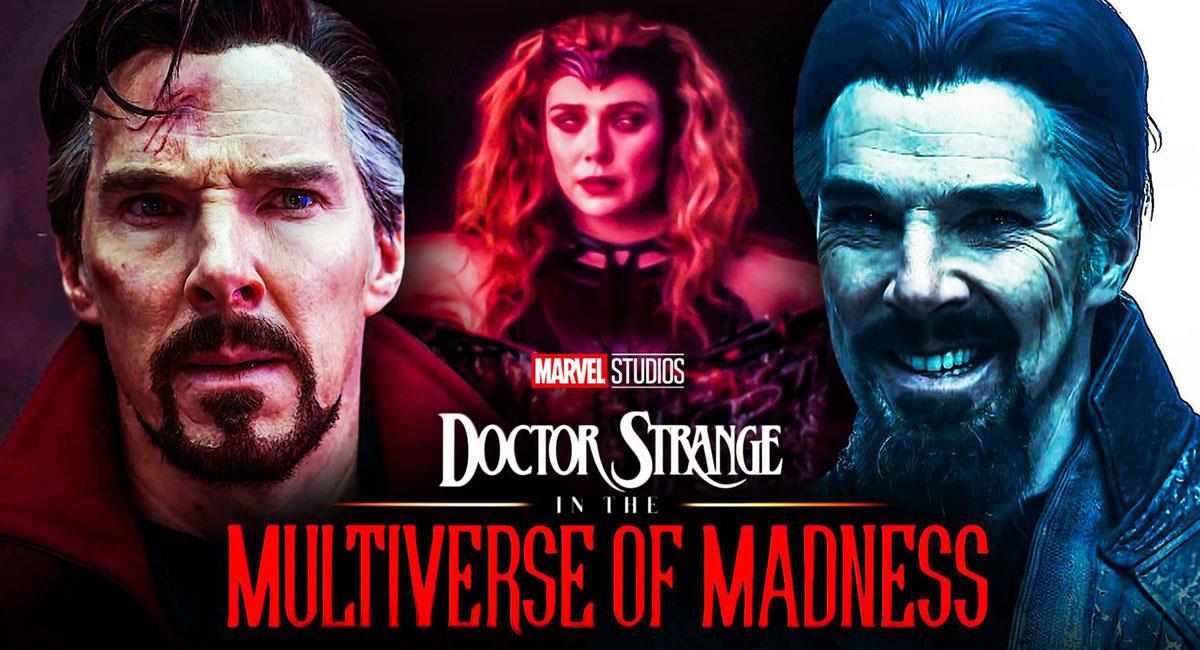 "Doctor Strange in the Multiverse of Madness" explorará el multiverso de Marvel. Foto: Twitter @MCU_Direct