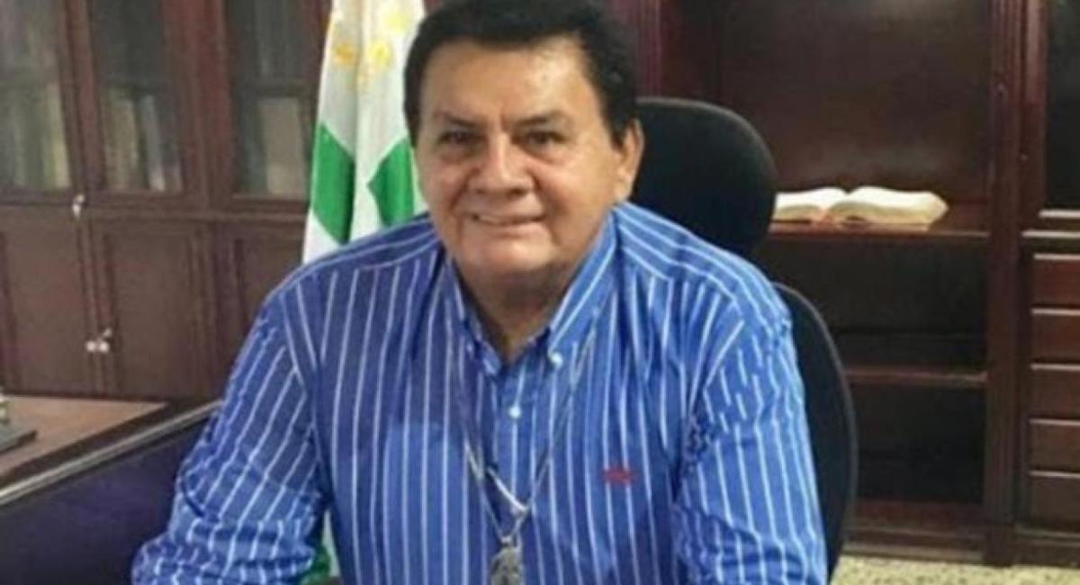 Gobernador de Caquetá. Foto: Gobernación de Caquetá