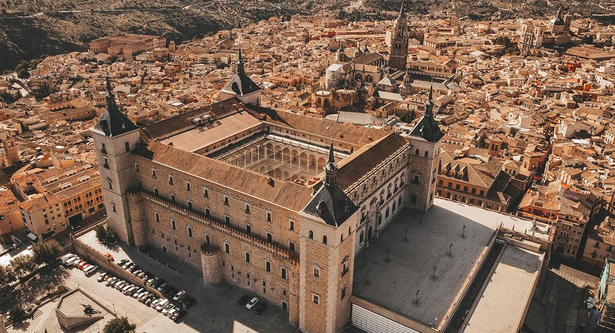 Toledo, España, tiene mucha arquitectura que vale la pena conocer. Foto: Pixabay