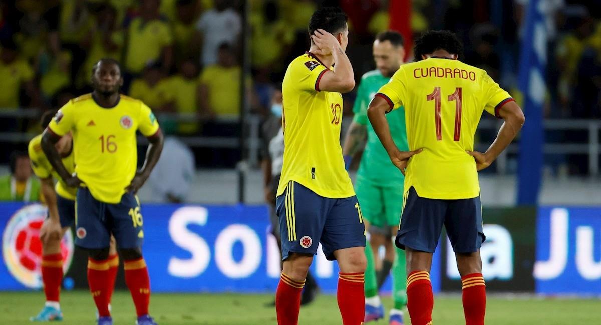 La Selección Colombia envió un mensaje de esperanza a la afición. Foto: EFE
