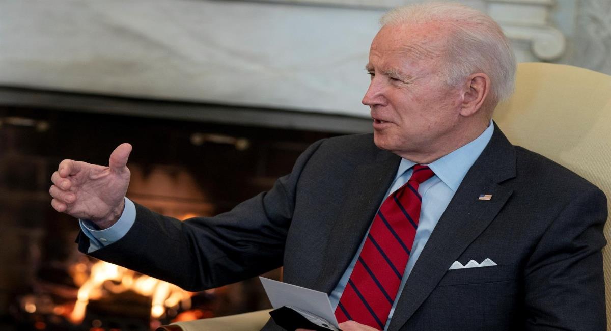Joe Biden. Foto: EFE