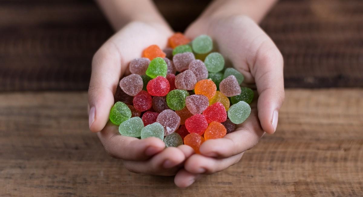 Las autoridades ya han informado sobre bandas de microtráfico que utilizan los dulces como medio de distribución de alucinógenos. Foto: Shutterstock