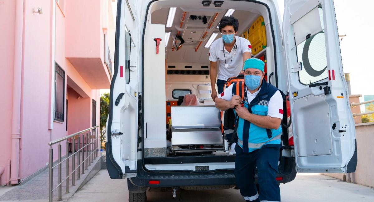 Ninguno de los implicados pertenecía a ninguna entidad relacionada con las ambulancias. Foto: Shutterstock