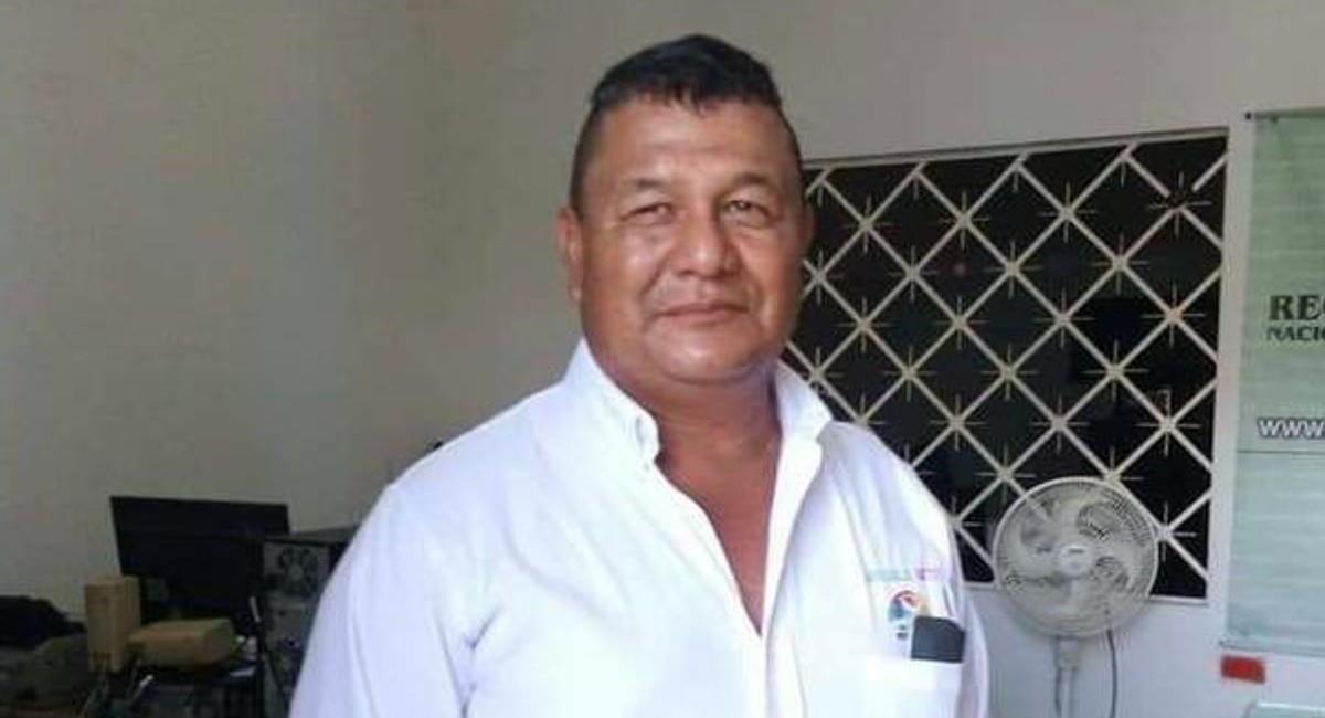 El 1 de febrero fue elegido presidente de la Junta de Acción Comunal de la vereda San Miguel de Guarupay, en Cabuyaro, Meta. Foto: Twitter @guenmecu