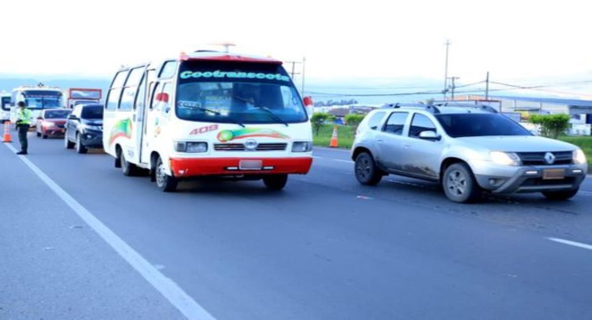 Vida útil vehículos de transporte en Colombia. Foto: Ministerio de Transporte