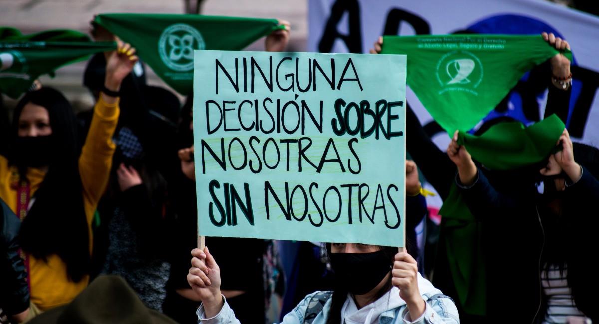 Aplazan ocho días más decisión sobre despenalización del aborto en Colombia. Foto: Shutterstock