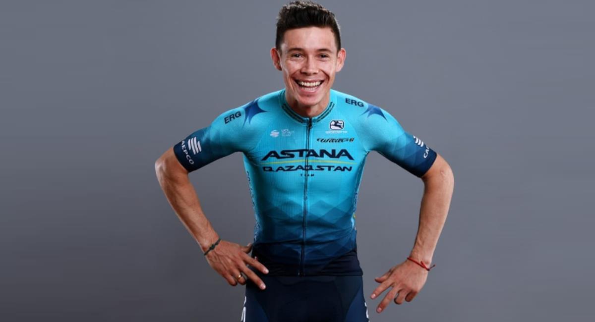El ciclista colombiano competirá en la Vuelta a Andalucía. Foto: Instagram Miguel Ángel López