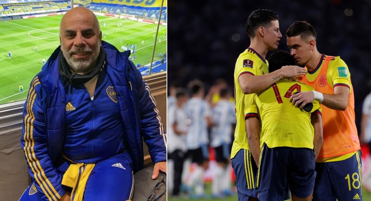 Mauricio 'el chicho' Serna habló del mal momento de la Selección Colombia. Foto: EFE Chicho Serna