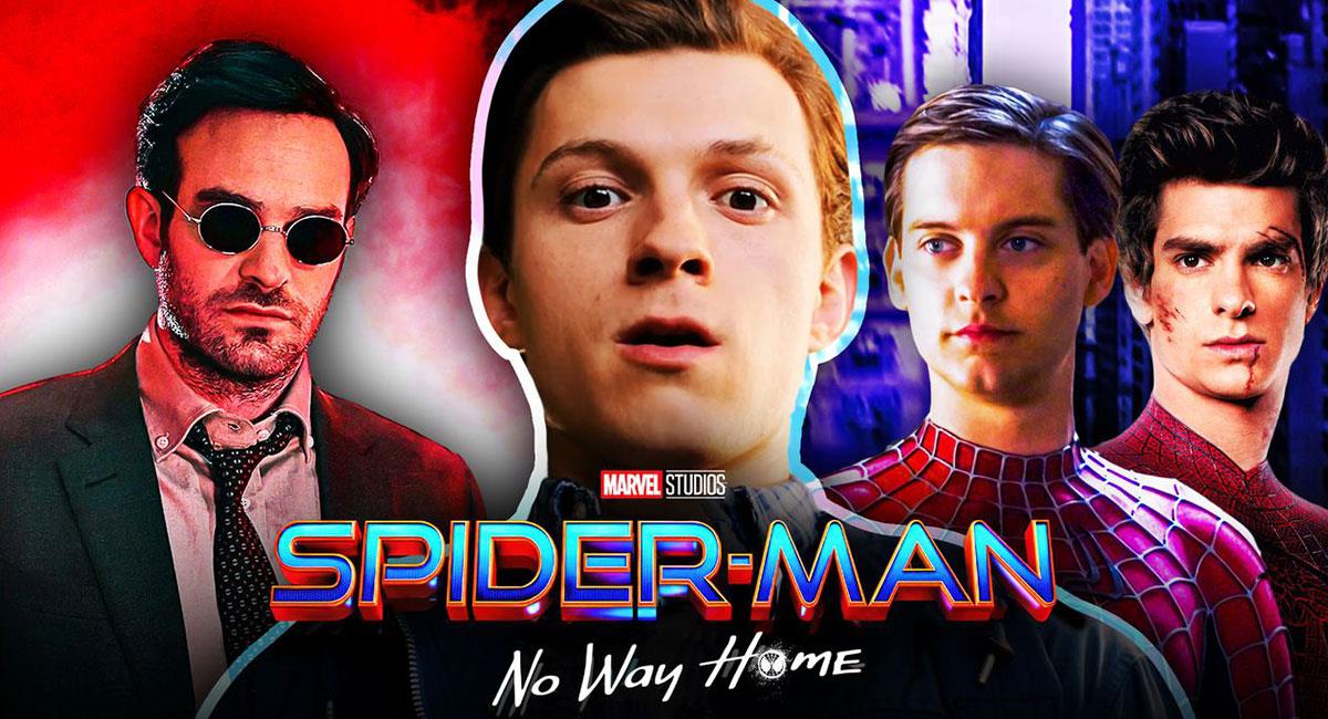 El contenido adicional de "Spider-Man: No Way Home" sumará 100 minutos. Foto: Twitter @MCU_Direct