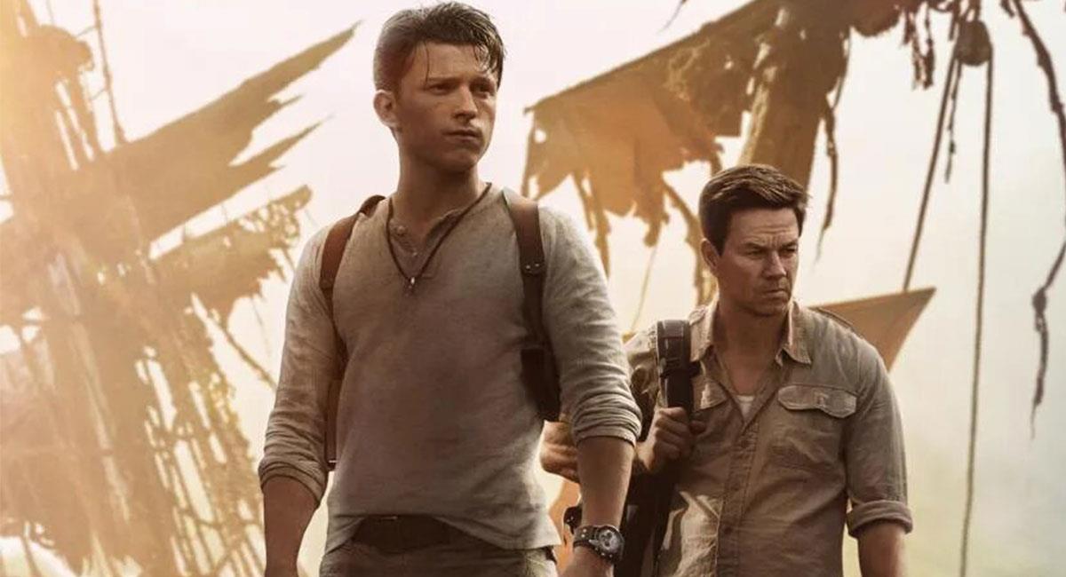 "Uncharted" contará con Tom Holland y Mark Wahlberg en su elenco. Foto: Twitter @unchartedmovie