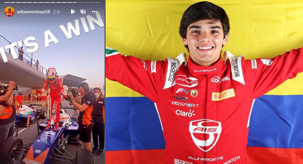 Sebastián Montoya y su brillante actuación en la Fórmula Regional Asiática. Foto: Instagram Sebastián Montoya