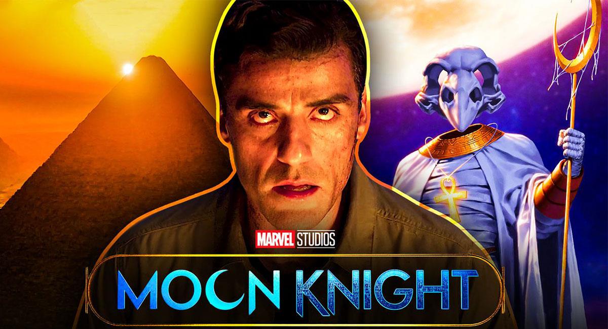 "Moon Knight" se estrenará en Disney+ a finales de marzo. Foto: Twitter @MCU_Direct