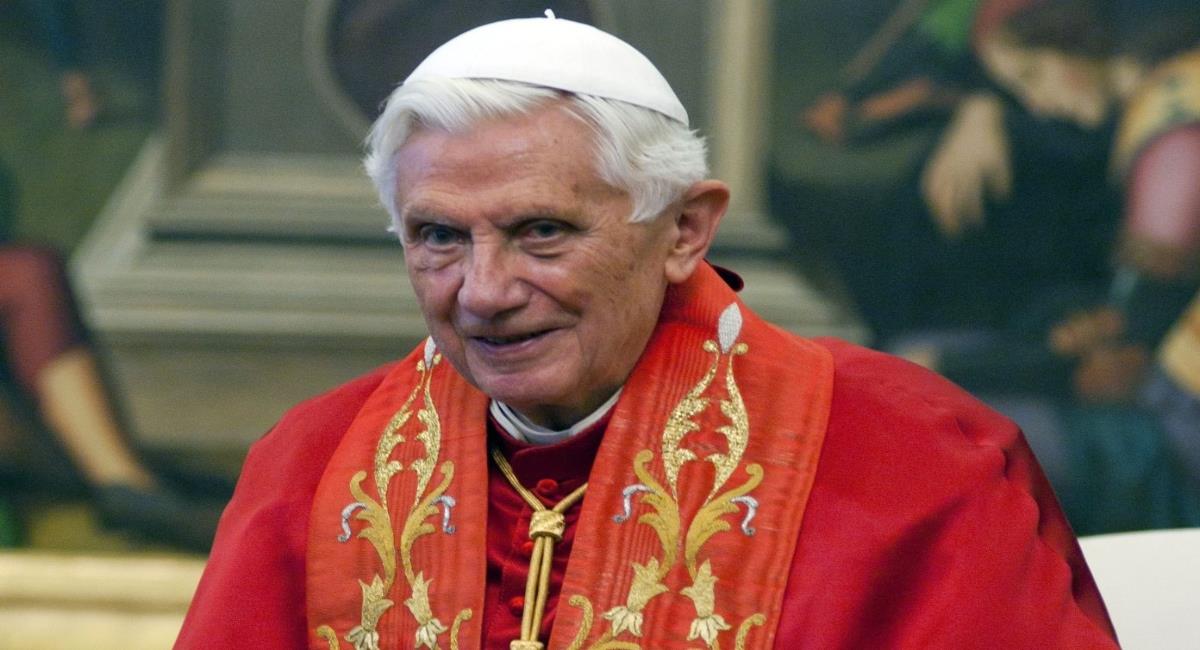 Papa Benedicto XVI. Foto: EFE