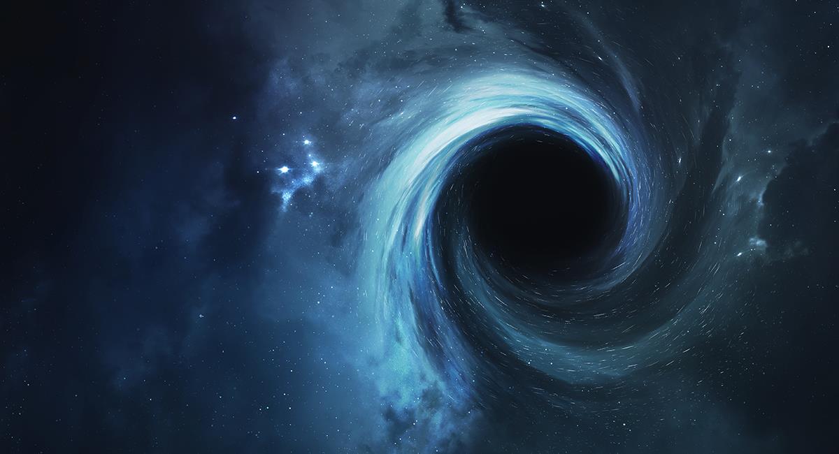 Descubren por primera vez agujero negro deambulando por el espacio. Foto: Shutterstock
