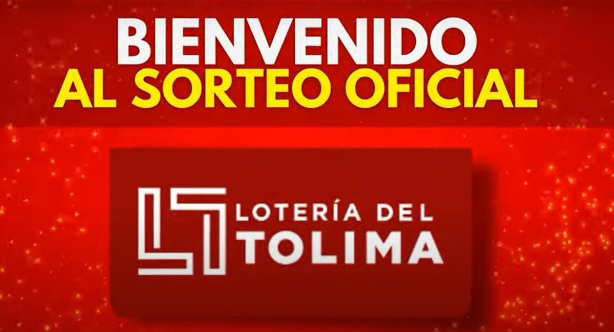 Serie 048 numero de premio mayor 8955 . Foto: Youtube Lotería del Tolima