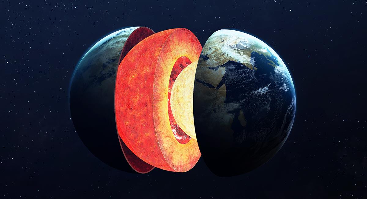 Científicos dicen que el núcleo de la Tierra se está congelando: esto sucedería. Foto: Shutterstock