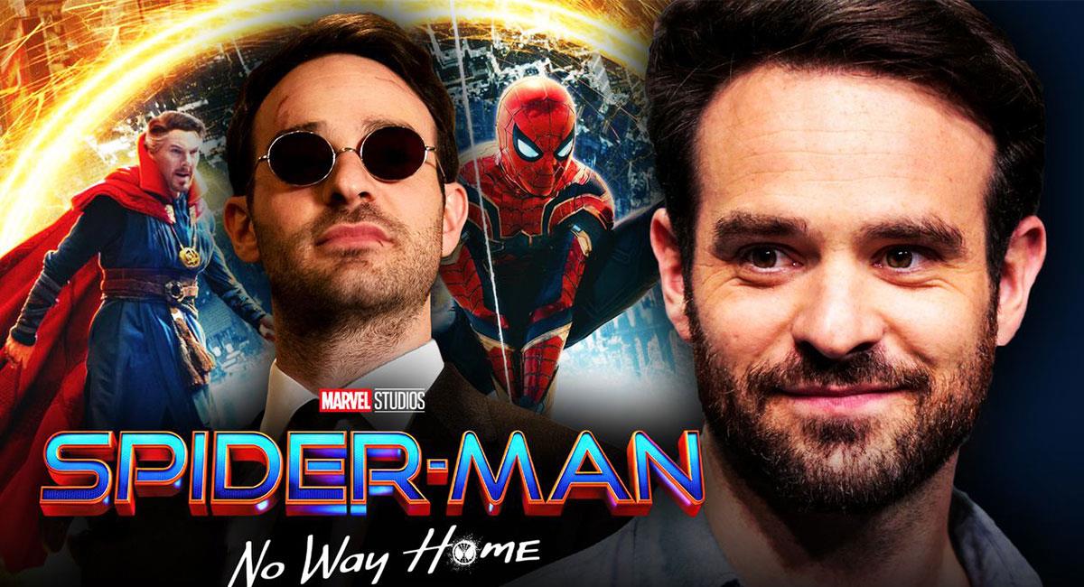 Charlie Cox debutó en Marvel Studios con su aparición en "Spider-Man: No Way Home". Foto: Twitter @MCU_Direct