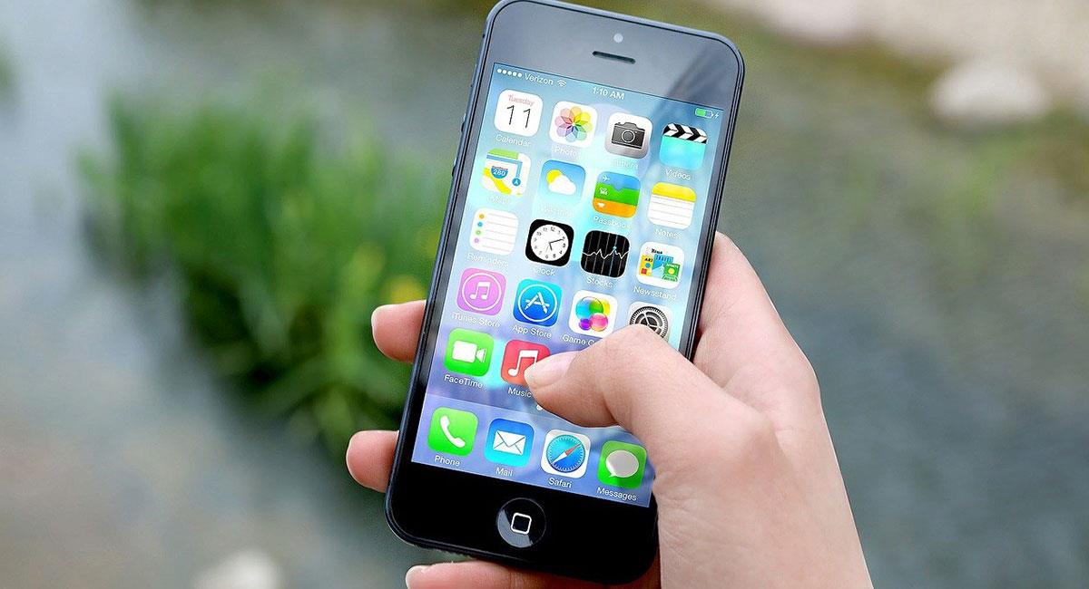 IPhone ha diseñado un método par reemplazar los datáfonos por teléfonos celulares. Foto: Pixabay