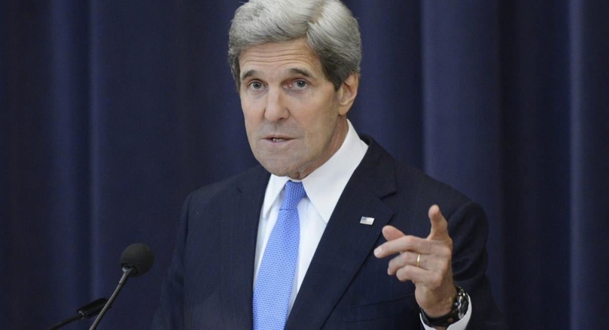 John Kerry. Foto: EFE