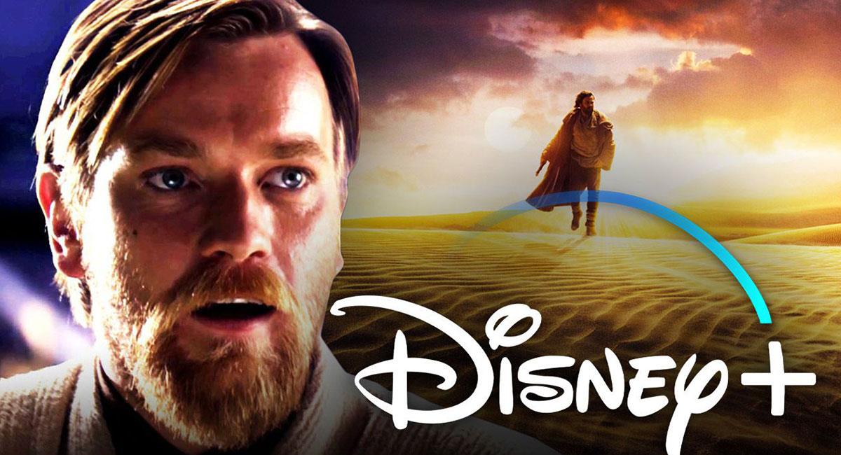 Ewan McGregror será el protagonista de "Obi Wan Kenobi". Foto: Twitter @StarWars_Direct