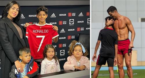 Cristiano Ronaldo Jr., un pequeño 'clon' de su padre: estas imágenes lo  demuestran