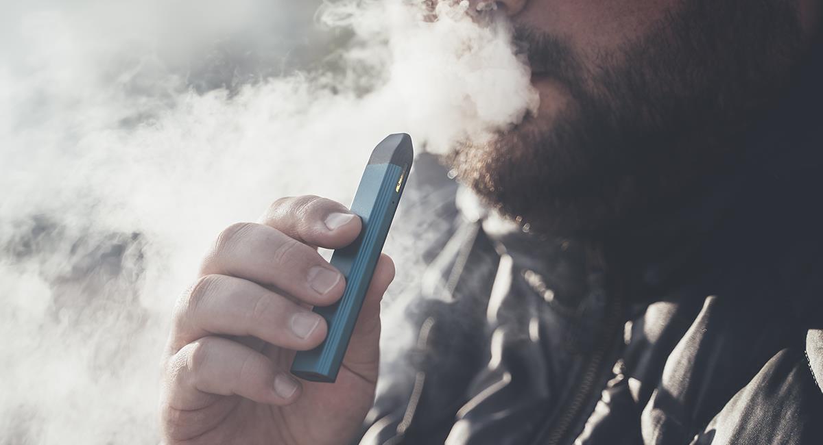 Cigarrillos electrónicos: estudio revela su influencia en los síntomas de COVID-19. Foto: Shutterstock