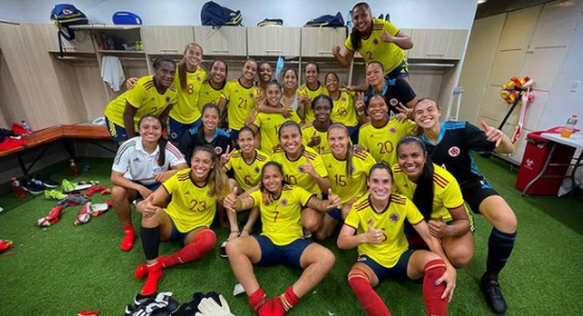 Selección Colombia Femenina. Foto: Instagram Daniela Montoya