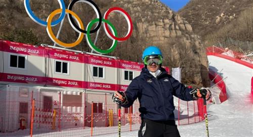 Poettoz, el segundo colombiano en participar en los Olímpicos Beijing 2022