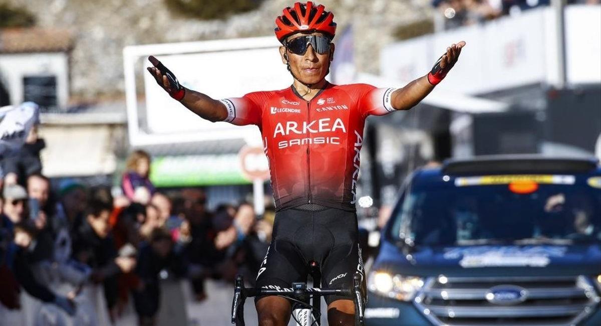 Nairo Quintana es el campeón del Tour de Provenza. Foto: Twitter Tour de Provence