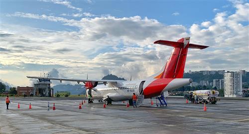 Por baja "afluencia de pasajeros", aerolínea deja de volar hacia Manizales 
