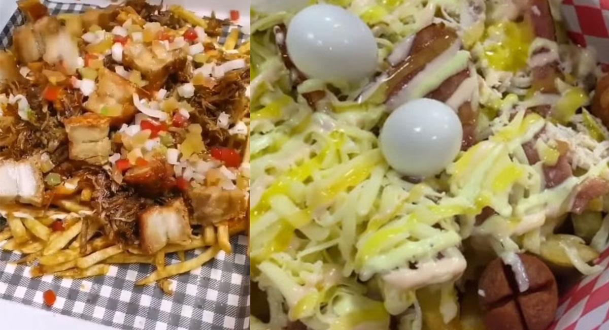 Las Salchipapas son un plato "de comida rápida" que se popularizó en Colombia. Foto: Instagram