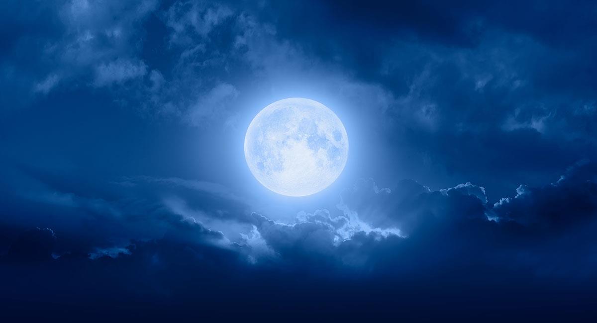 El próximo miércoles 16 de febrero, la Luna de Nieve se podrá visualizar en Colombia. Foto: Shutterstock