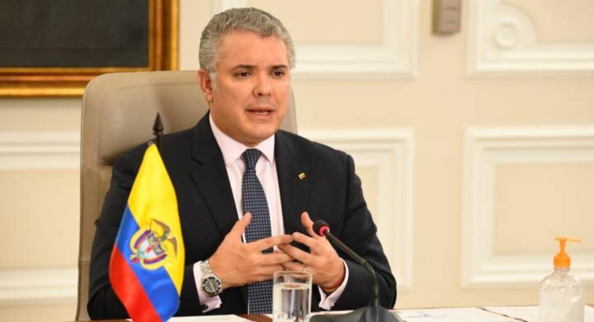 Iván Duque. Foto: Presidencia