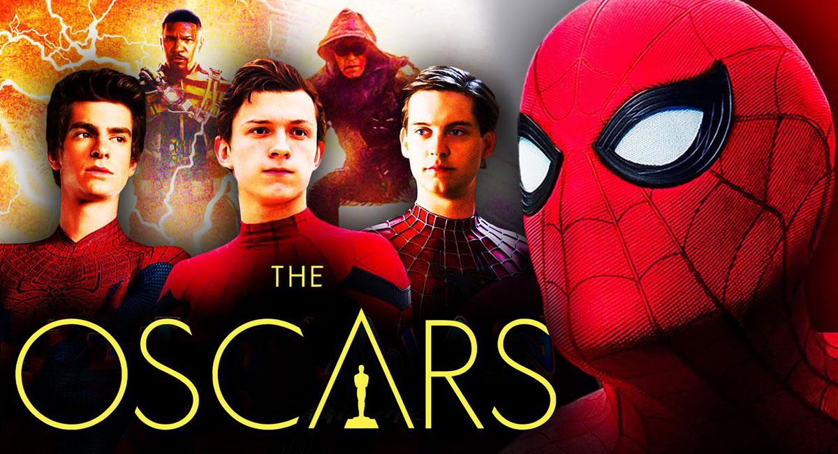 "Spider-Man: No Way Home" solo está nominada a una categoría de los Premios Oscar. Foto: Twitter @MCU_Direct