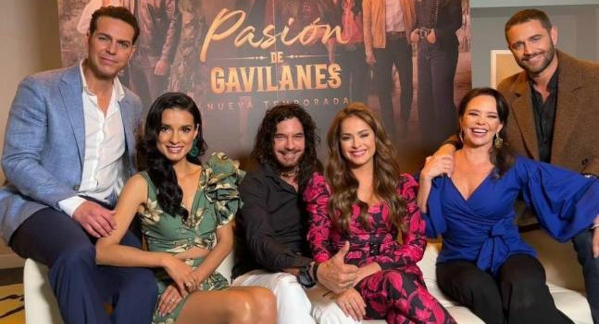 'Pasión de Gavilanes 2' lideró las tendencias en Twitter en la noche del 14 de febrero. Foto: Instagram