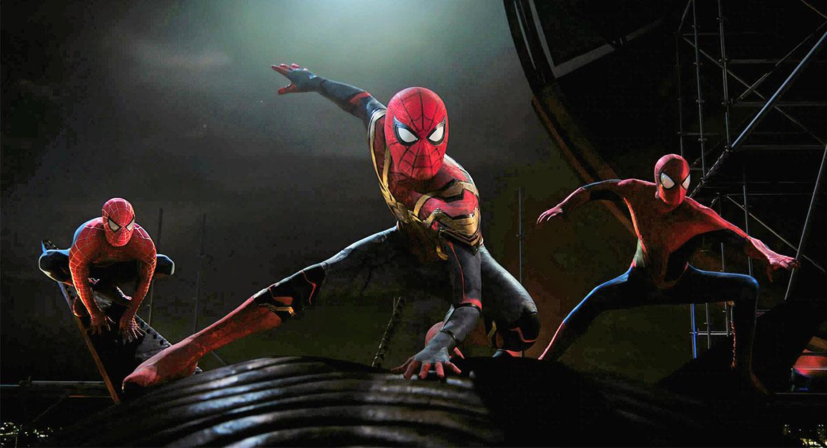 "Spider-Man: No Way Home" es la cinta más taquillera del 2021. Foto: Twitter @SpiderManMovie