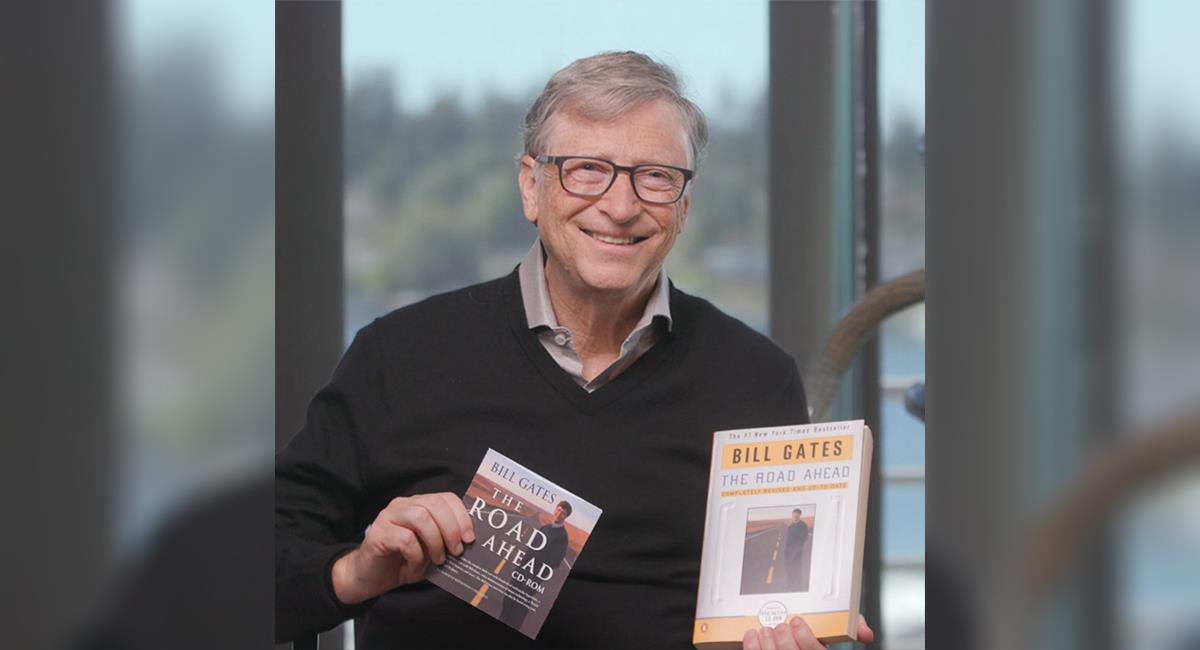 Aquí está su secreto: Bill Gates revela qué hace para concentrarse y recordar lo que lee. Foto: Instagram @thisisbillgates
