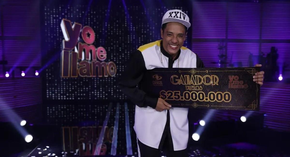 Bruno Mars ganador de los 25 millones. Foto: Twitter @yomellamo